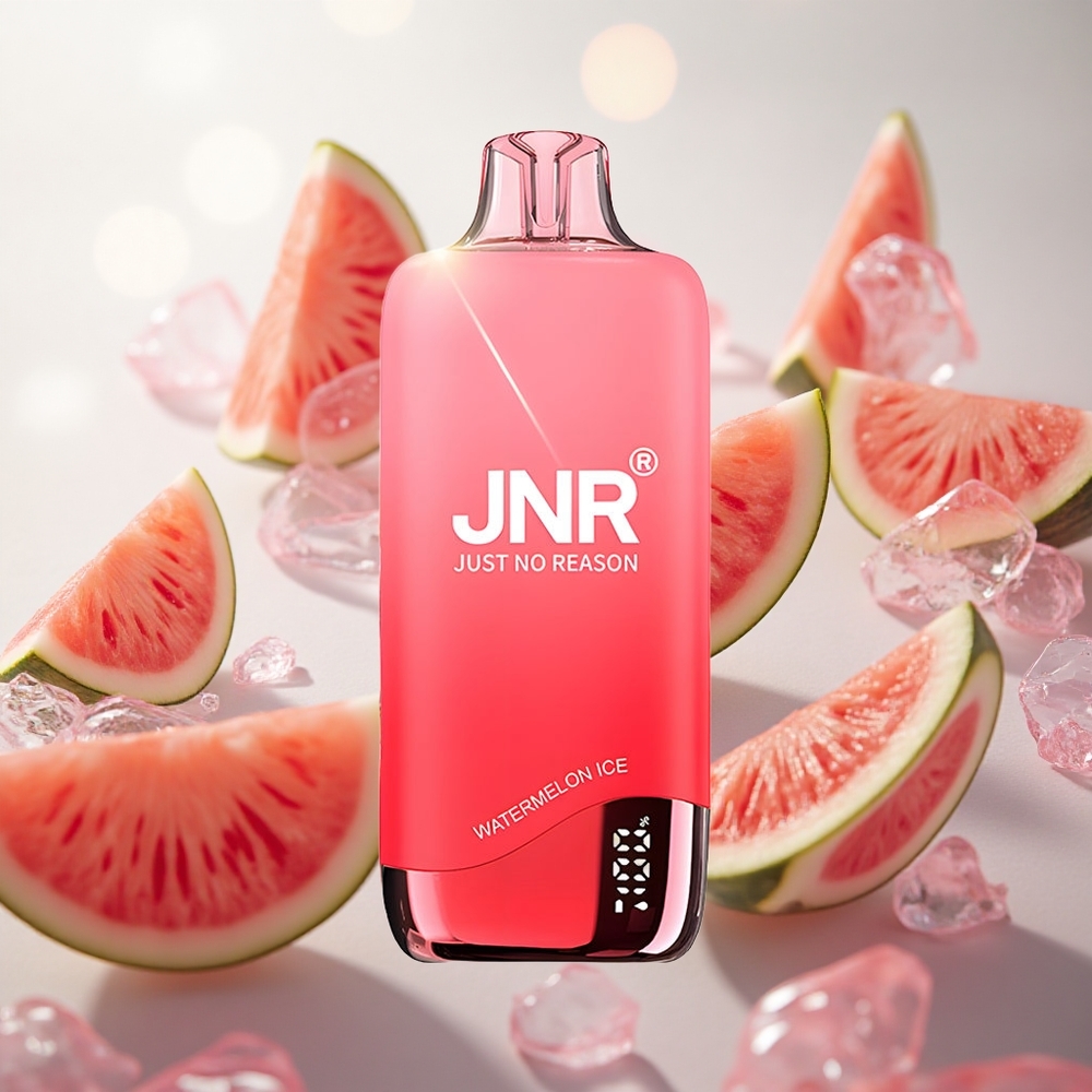 JNR Rainbow 10500 Puffs Jednorázová Vape Melounový led 18ml Nádrž na e-liquid Czech Republic wholesale