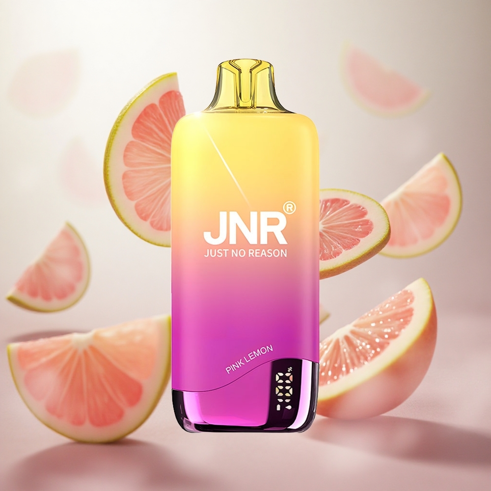 JNR Rainbow 10500 Puffs Jednorázová Vape Růžový citrón s 18ml nádrží na e-liquid Czech Republic wholesale