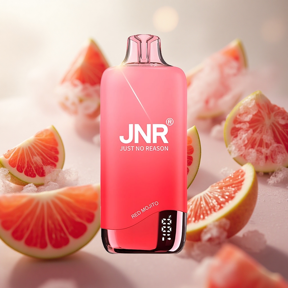 JNR Rainbow 10500 Puffs Jednorázová Vape Červený Mojito 18ml Nádrž na e-liquid Czech Republic wholesale