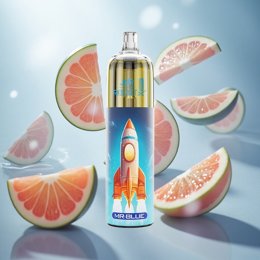 JNR Rocket-X 12400 Puffs 25ml Kapacita e-Kapaliny Mr Blue Czech Republic wholesale