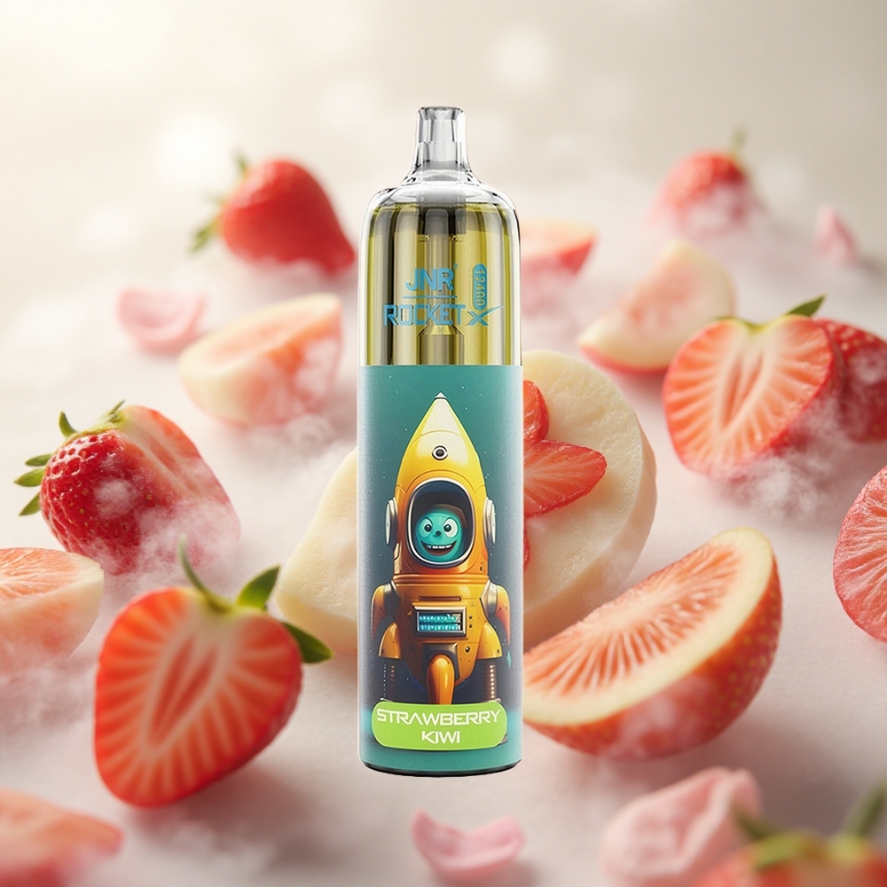 JNR Rocket-X 12400 Puffs Jahoda Kiwi 25ml Kapacita e-Kapaliny Czech Republic wholesale