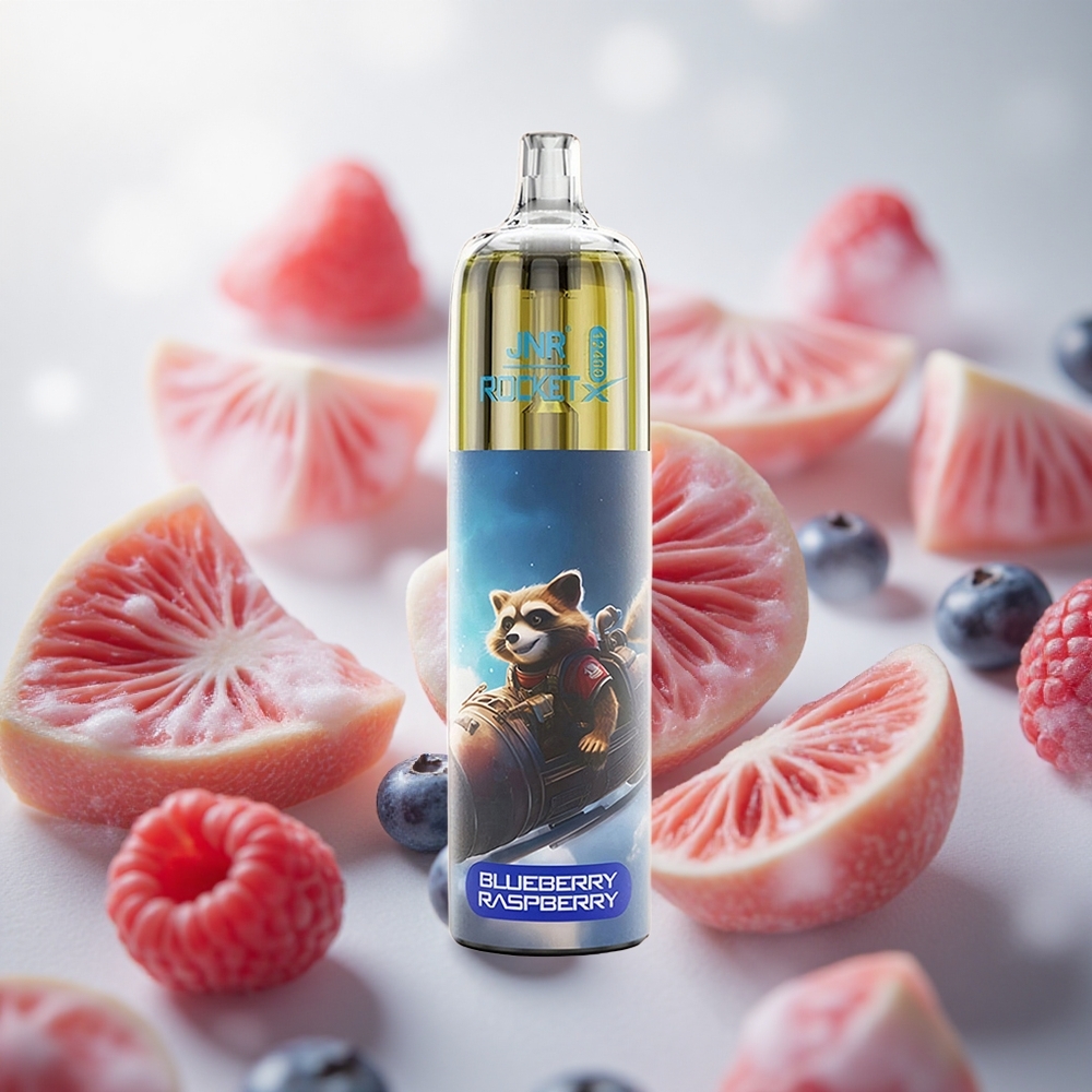 JNR Rocket-X 12400 Puffs Jednorázová Vape Borůvka Malina 25ml kapacita e-liquidu Czech Republic wholesale