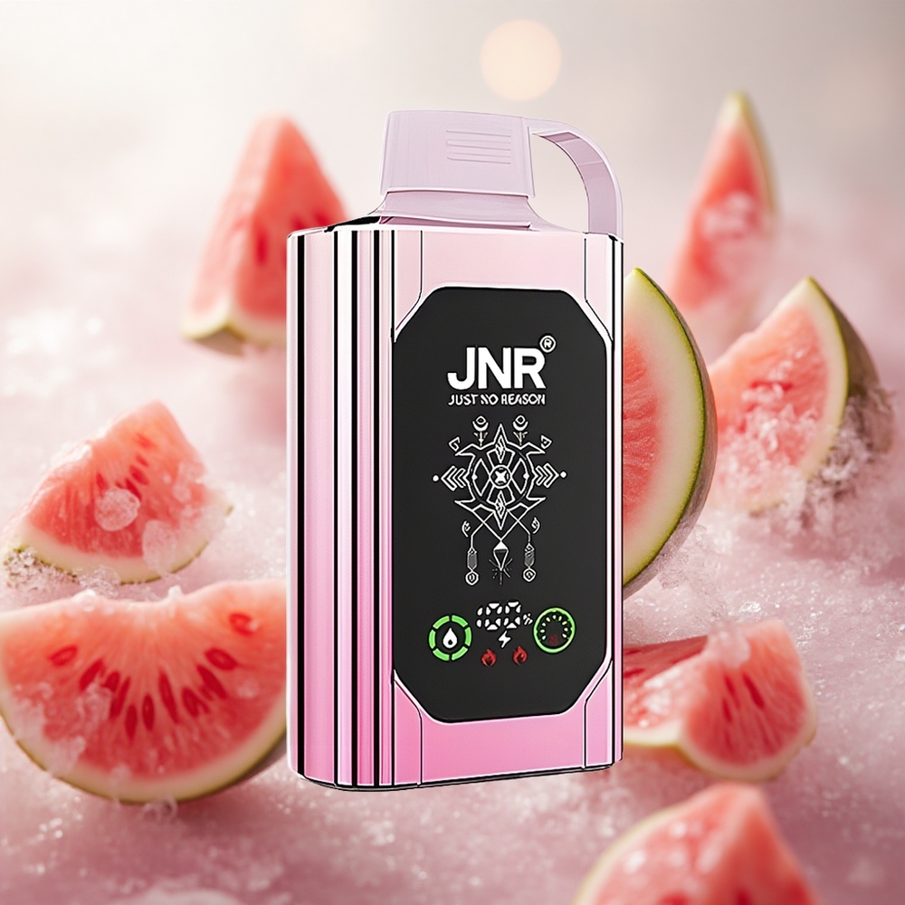 JNR Shisha Hookah Box 20500 Puffs Cherry Watermelon Freeze Jednorázová Vape 25ml Kapalina Velkoobchod Česko
