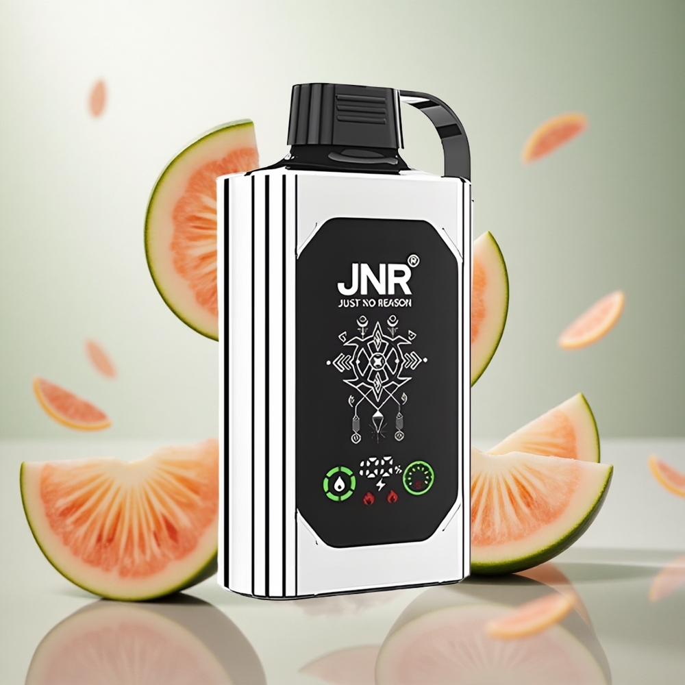 JNR Shisha Hookah Box 20500 Puffs Dvojitý meloun máta 25ml Kapalina Czech Republic wholesale