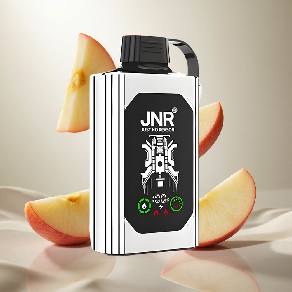 JNR Shisha Hookah Box 20500 Puffs Jednorázová Vape Double Apple Dual Mesh Coil  Dual Core Czech Republic wholesale