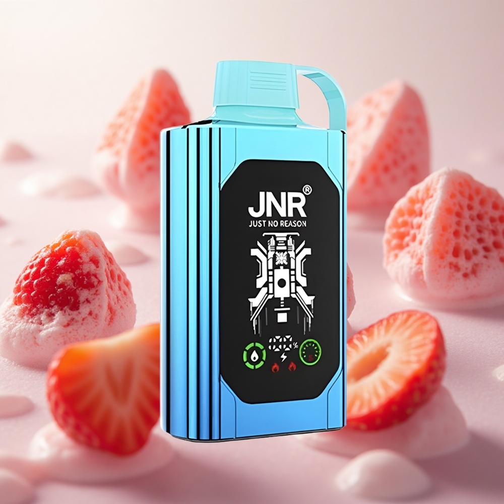 JNR Shisha Hookah Box 20500 Puffs Jednorázová Vape Jahoda Malinový Bonbón Kapacita E-liquidu 25ml Czech Republic wholesale
