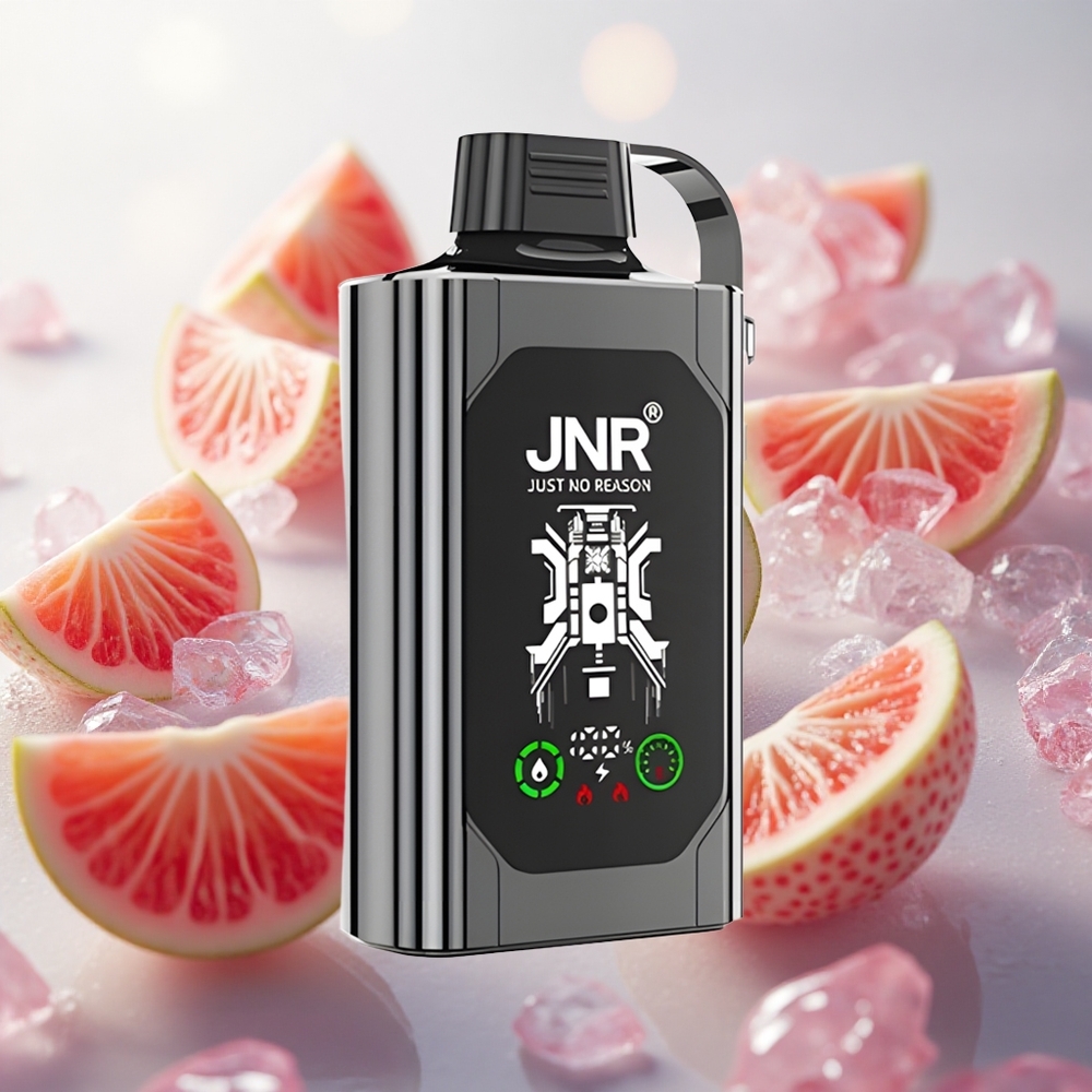 JNR Shisha Hookah Box 20500 Puffs Jednorázová Vape Směs lesních plodů s mátou (25ml) Czech Republic wholesale