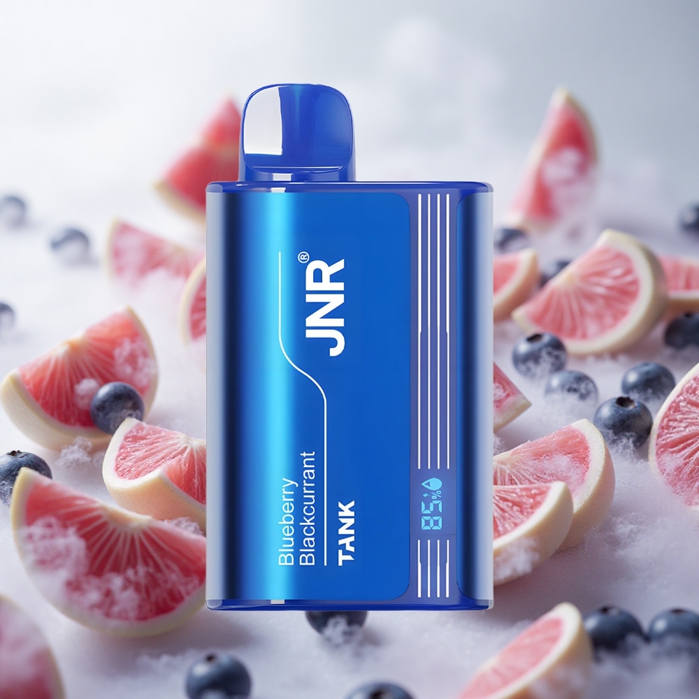 JNR Tank 10000 Puffs Jednorázová Vape Borůvka Černý Rybíz s 20ml Kapacitou E-liquidu Czech Republic wholesale