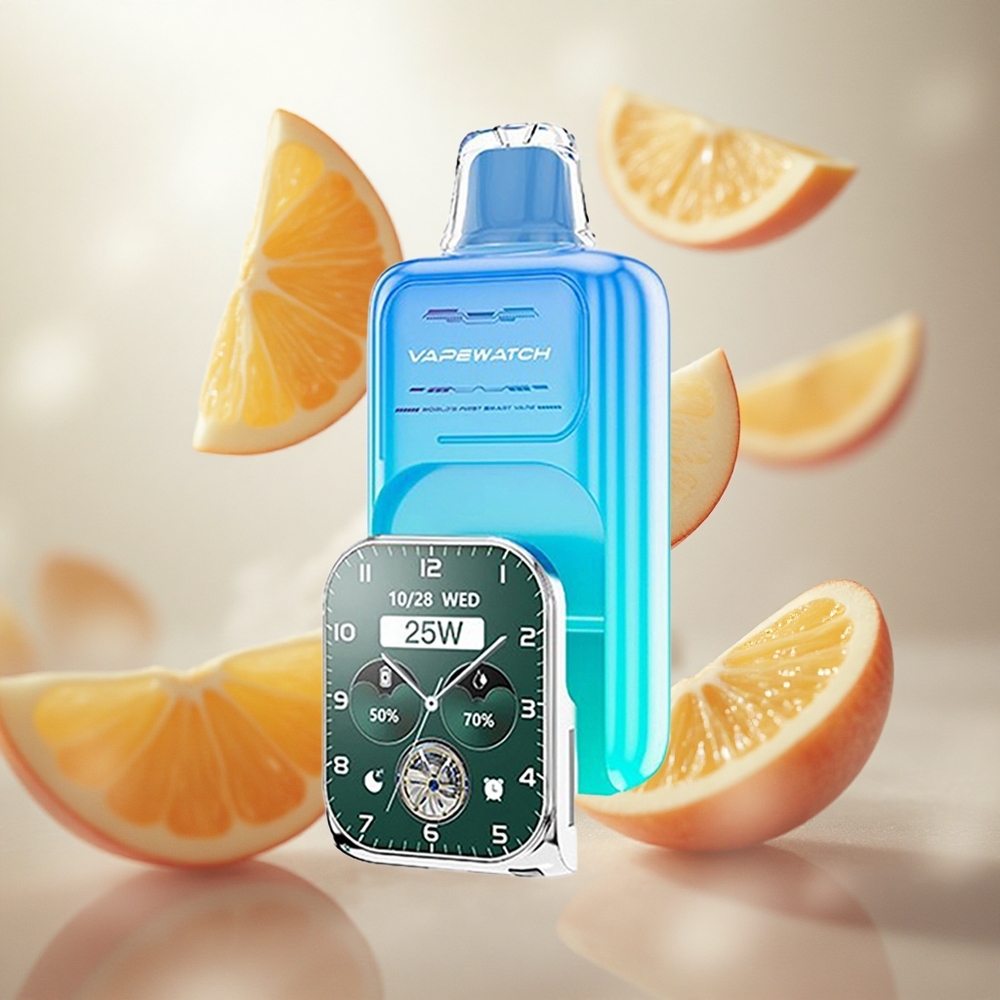 JNR Vape Watch 30000 Puffs Jednorázová Vape Sour Apple Ice s kapacitou baterie 1000mAh Czech Republic wholesale