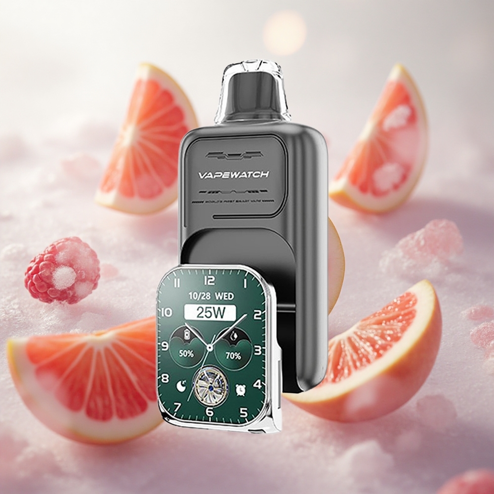 JNR Vape Watch 30000 Puffs Jednorázová Vape Triple Berry Kapacita baterie 1000mAh Czech Republic wholesale