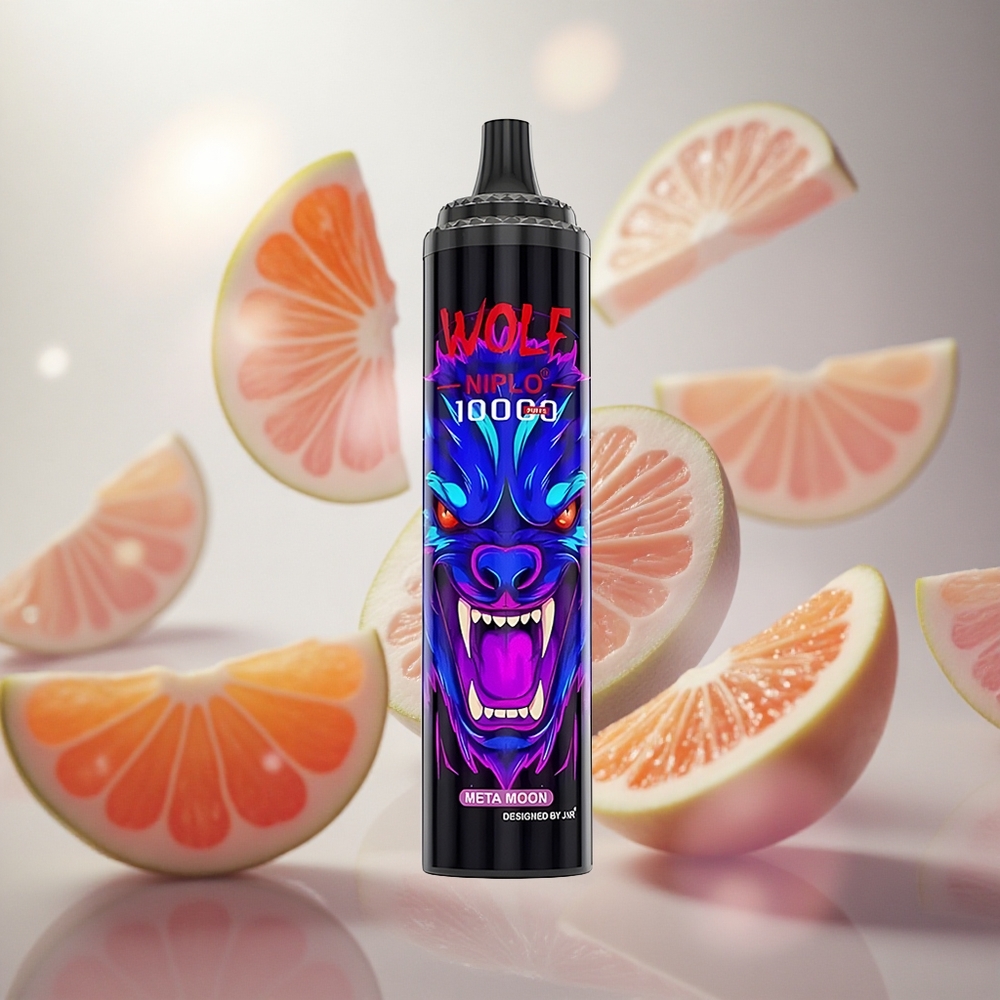 JNR Wolf Niplo 10000 Puffs Meta Moon s 20ml e-liquidem a 650mAh baterií Czech Republic wholesale