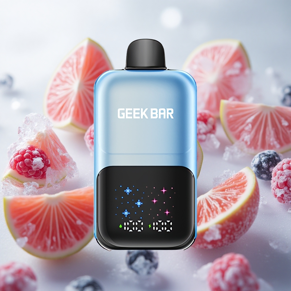 GEEK BAR 2GO 50000 Puffs Blueberry Raspberry Ice Objem 20ml Czech Republic wholesale