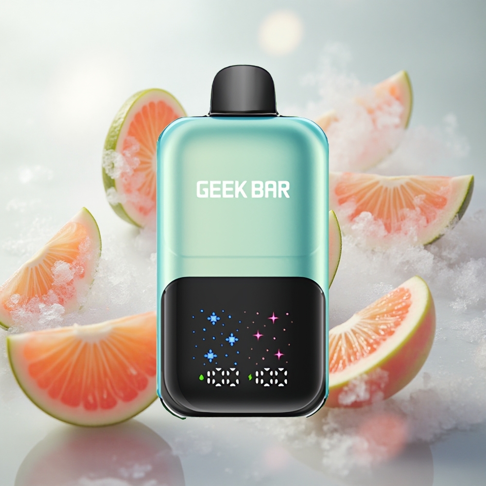 GEEK BAR 2GO až 50000 Puffs Cool Mint Ice Dvouřadá jednorázová vape tužka s dobíjecí baterií Czech Republic wholesale