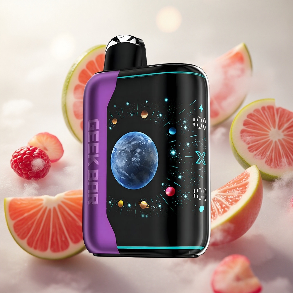GEEK BAR Platinum Edition až 25000 Puffs Berry Cherry Lime 2% nikotinu Czech Republic wholesale