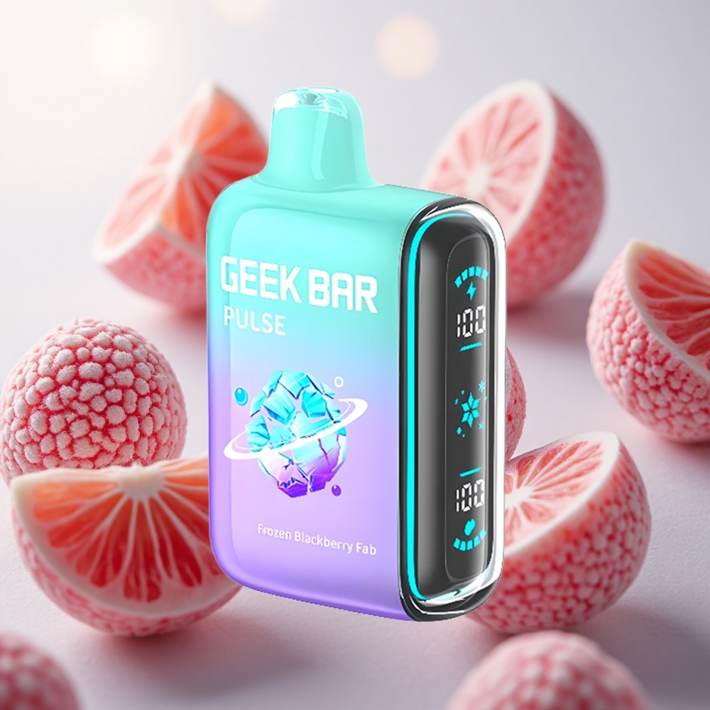 GEEK BAR Pulse 15000 Puffs Zmražená Edice s kapacitou 16ML Czech Republic wholesale