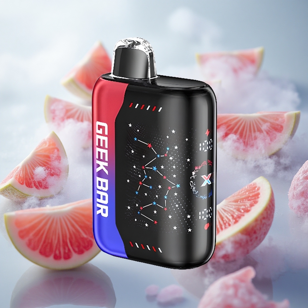 GEEK BAR Pulse X 25000 Puffs Jednorázová Vape Patriot Editon s 18mL předplněným e-liquidem Czech Republic wholesale