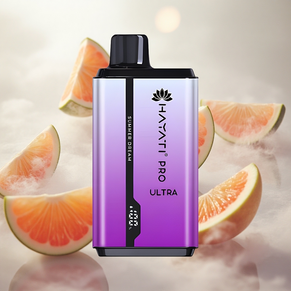 Hayati Pro Ultra 15000 Puffs 49 příchutí Summer Dream Czech Republic wholesale