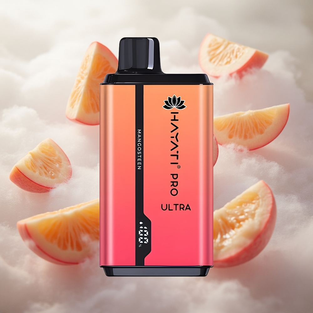 Hayati Pro Ultra 15000 Šťouchy Jednorázová Vape Mangostán Velkoobchod Czech Republic