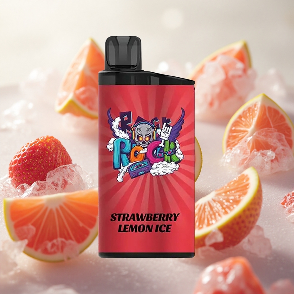 IGET Bar 3500 Puffs Jahodová Citronová Ledová Jednorázová Vape s baterií 1400 mAh Czech Republic wholesale