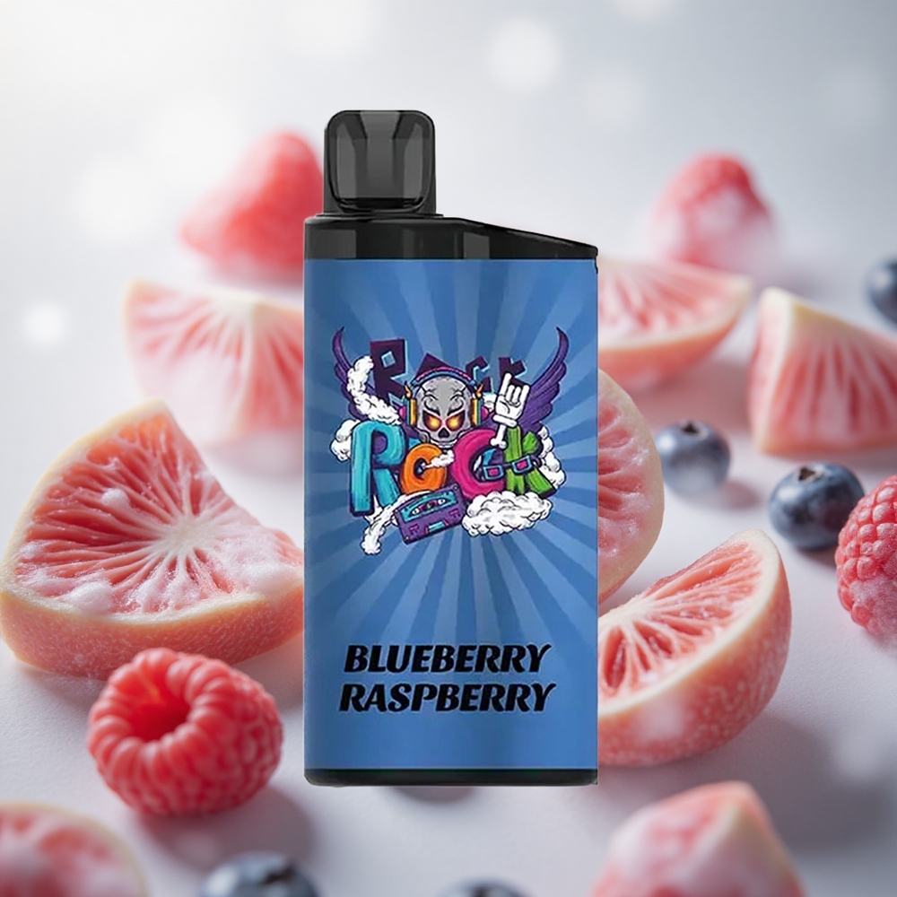 IGET Bar 3500 Puffs Jednorázová Vape Borůvka Malina 1.2 Ohm Mesh Coil Czech Republic wholesale