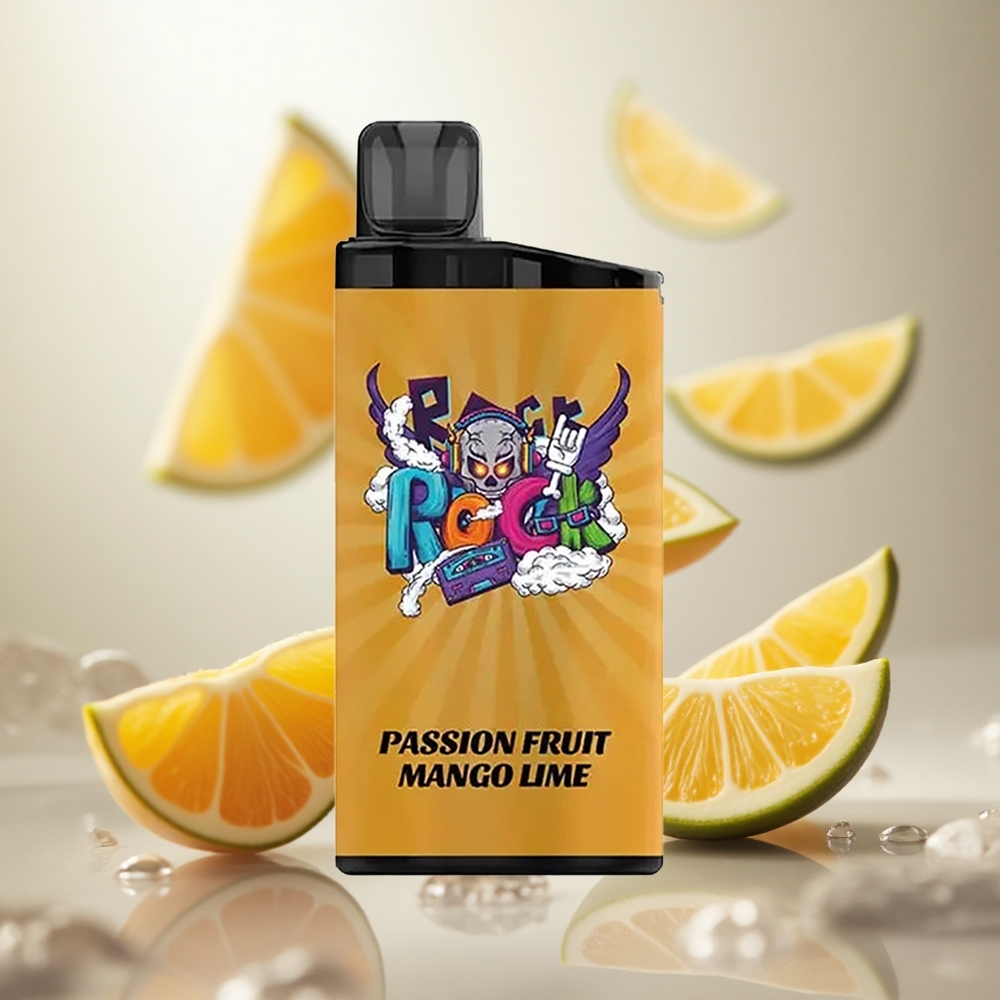 IGET Bar 3500 Puffs Jednorázová Vape Passion Fruit Mango Lime 94.5mm velikost Czech Republic wholesale