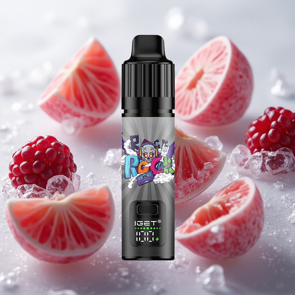 IGET BAR PLUS S3 POD 10000 Puffs Blackberry Ice s kapacitou 18 ml E-liquid Czech Republic wholesale