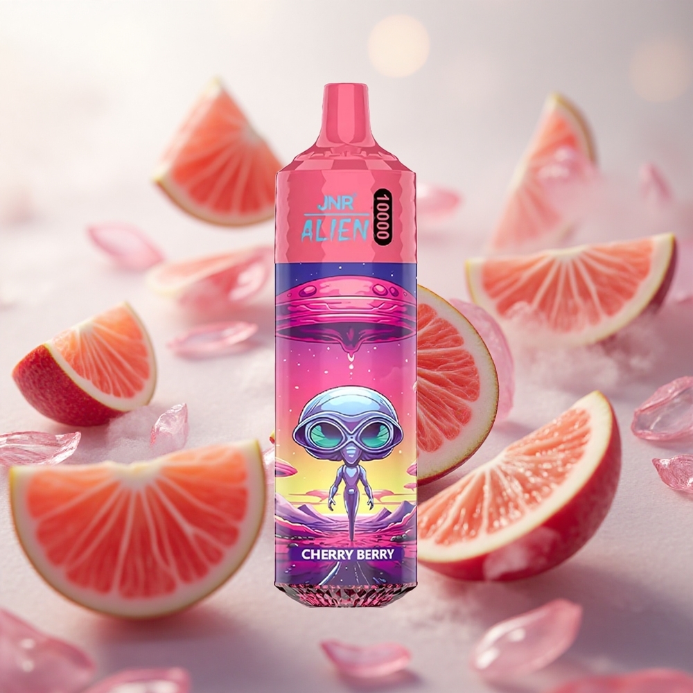JNR Alien 10000 Puffs Jednorázová Vape Cherry Berry 850mAh Kapacita Baterie Czech Republic wholesale