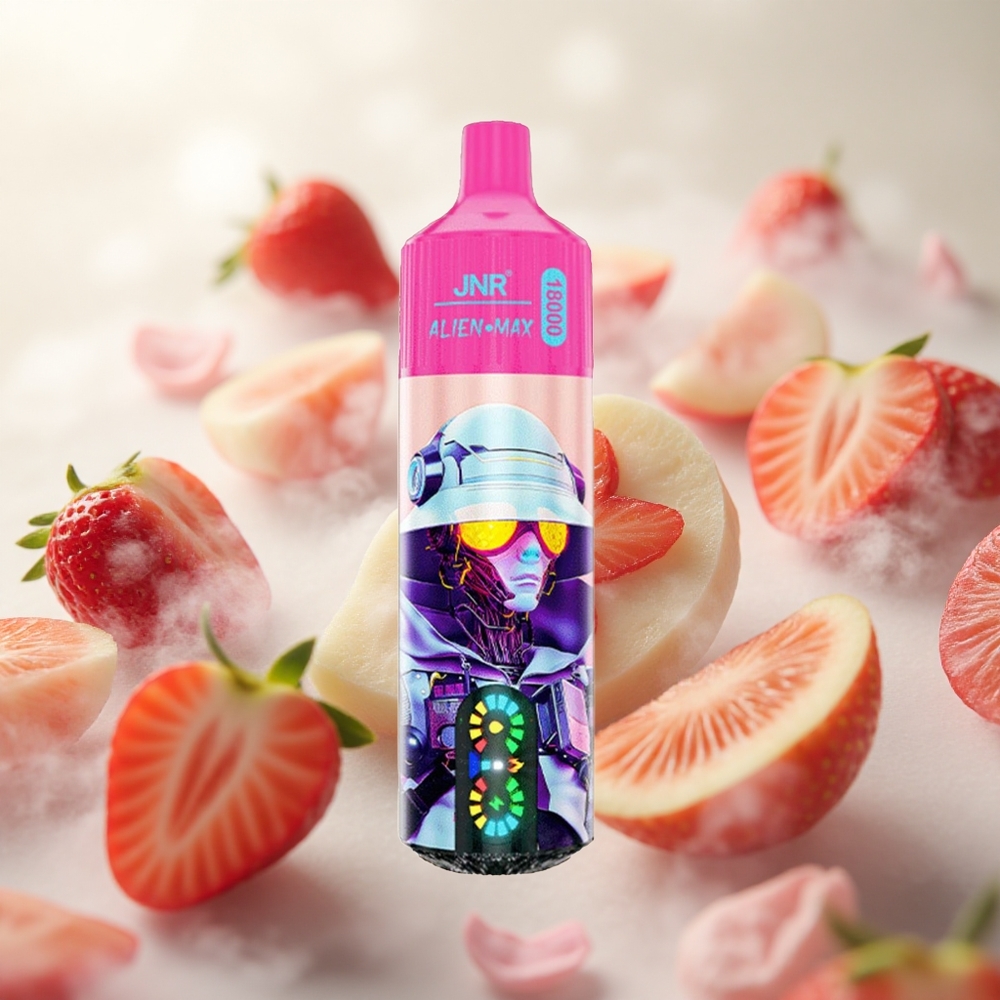 JNR Alien Max 18000 Puffs Jednorázová Vape Jahoda Kiwi 850mAh Kapacita Baterie Czech Republic wholesale