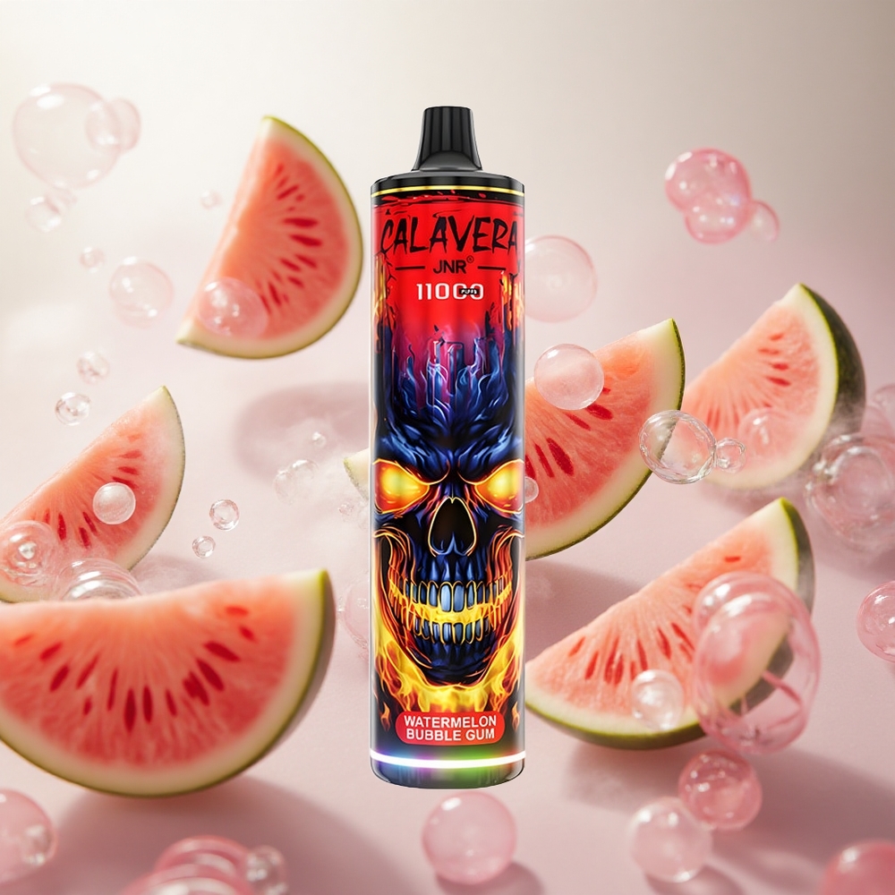 JNR Calavera 11000 Puffs Jednorázová Vape Vodní meloun Bubble Gum 21ml Kapacita E-Liquid Czech Republic wholesale