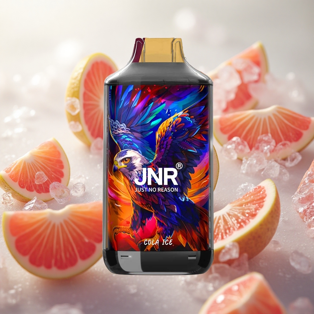 JNR Falcon 16000 Puffs Jednorázová Vape Cola Ice 22ml Kapalina Česká republika velkoobchod