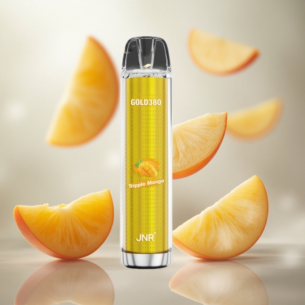 JNR Glod380 6000 Puffs Jednorázová Vape Trojité mango 6000 Puffs Czech Republic wholesale