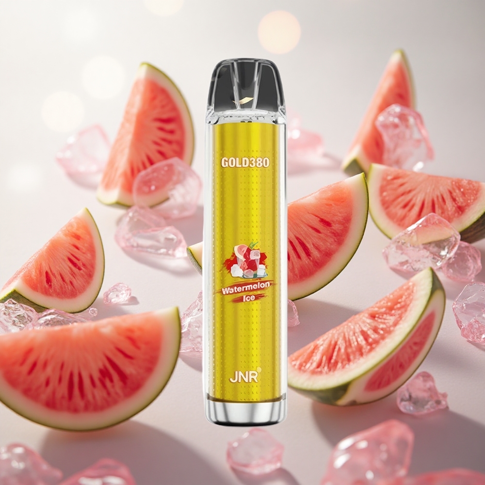 JNR Glod380 6000 Puffs Jednorázová Vape Vodní meloun Led 6000 Puffs Czech Republic wholesale