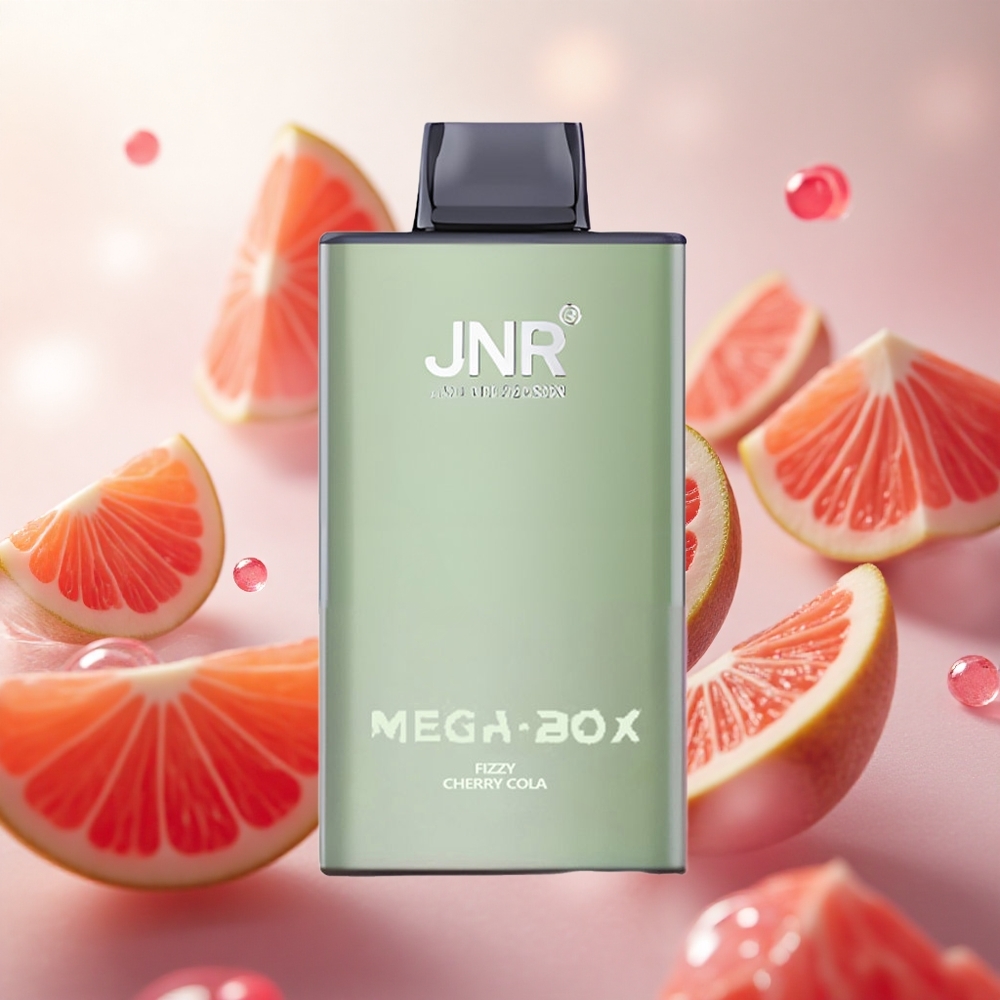 JNR Mega Box 25000 Puffs Jednorázová Vape Fizzy Cherry Cola 30ml Kapacita e-liquidu Czech Republic wholesale