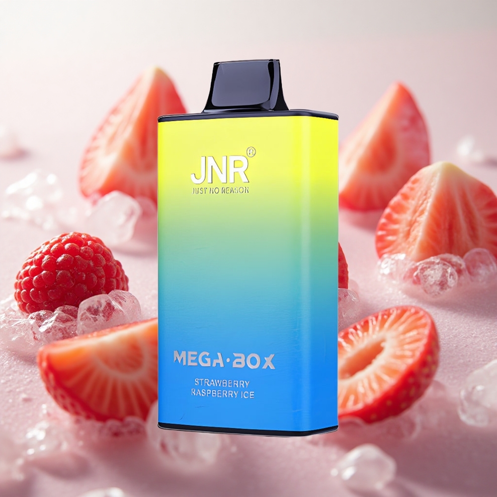 JNR Mega Box 25000 Puffs Jednorázová Vape Jahoda Malina Led 30ml Kapalina Czech Republic wholesale
