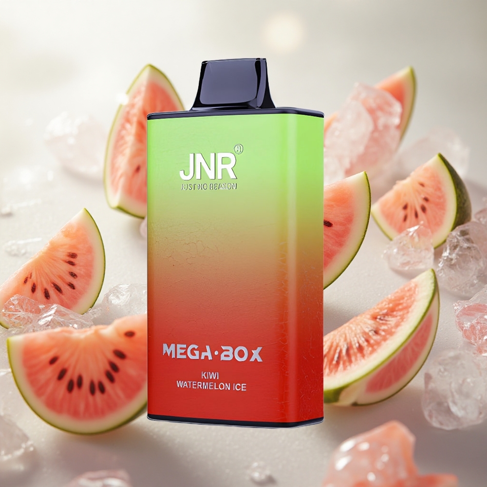 JNR Mega Box 25000 Puffs Jednorázová Vape Kiwi Watermelon Ice 30ml Kapacita E-liquid Czech Republic wholesale