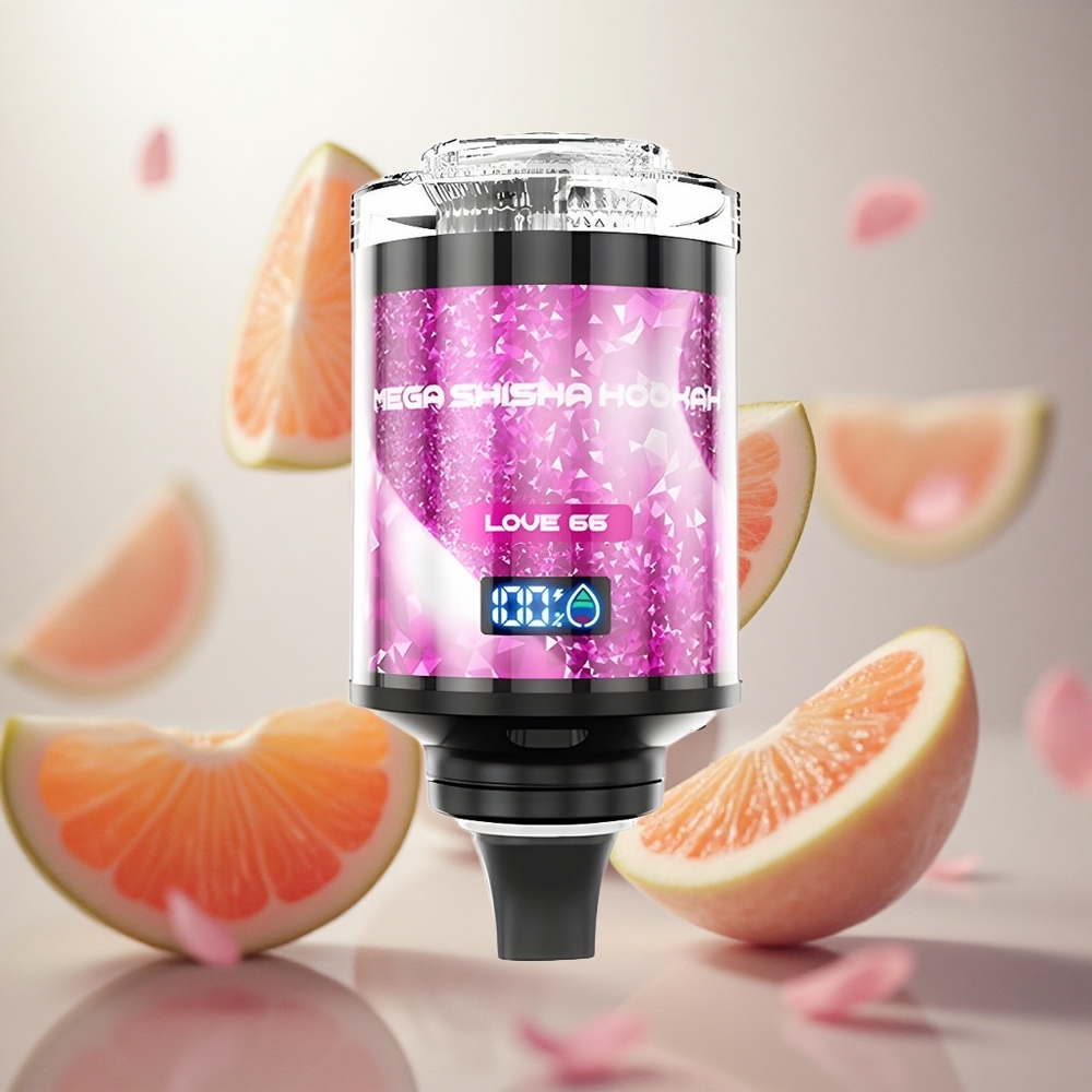 JNR Mega Shicha Hookah 100K 60ml kapacita e-liquidu Desktop Compatibility Love 66 Czech Republic wholesale