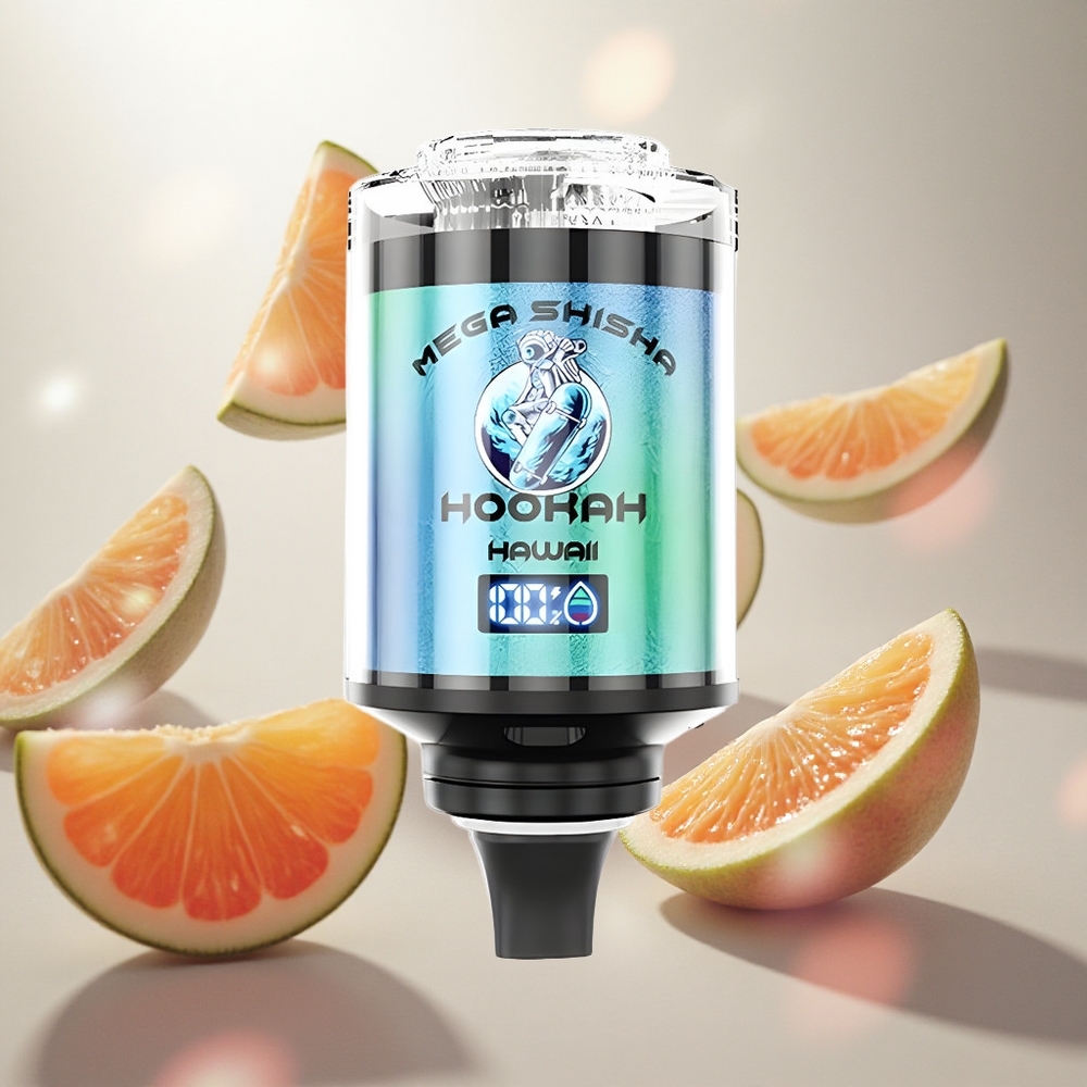 JNR Mega Shisha Hookah 100K Hawaii Stolní Kompatibilita 100000 Puffs Czech Republic wholesale