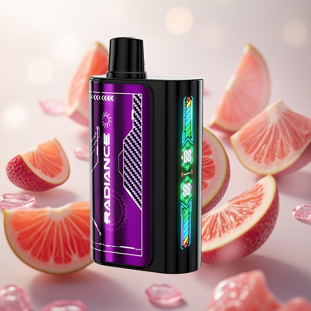 JNR Radiance 31000 Puffs Cherry Berry Jednorázová Vape s 28ml E-liquid Velkoobchod pro Česko