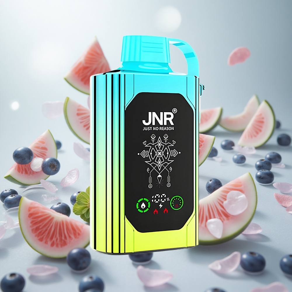 JNR Shisha Hookah Box 20500 Puffs Jednorázová Vape Borůvka Máta 25ml Kapacita e-liquidu Czech Republic wholesale