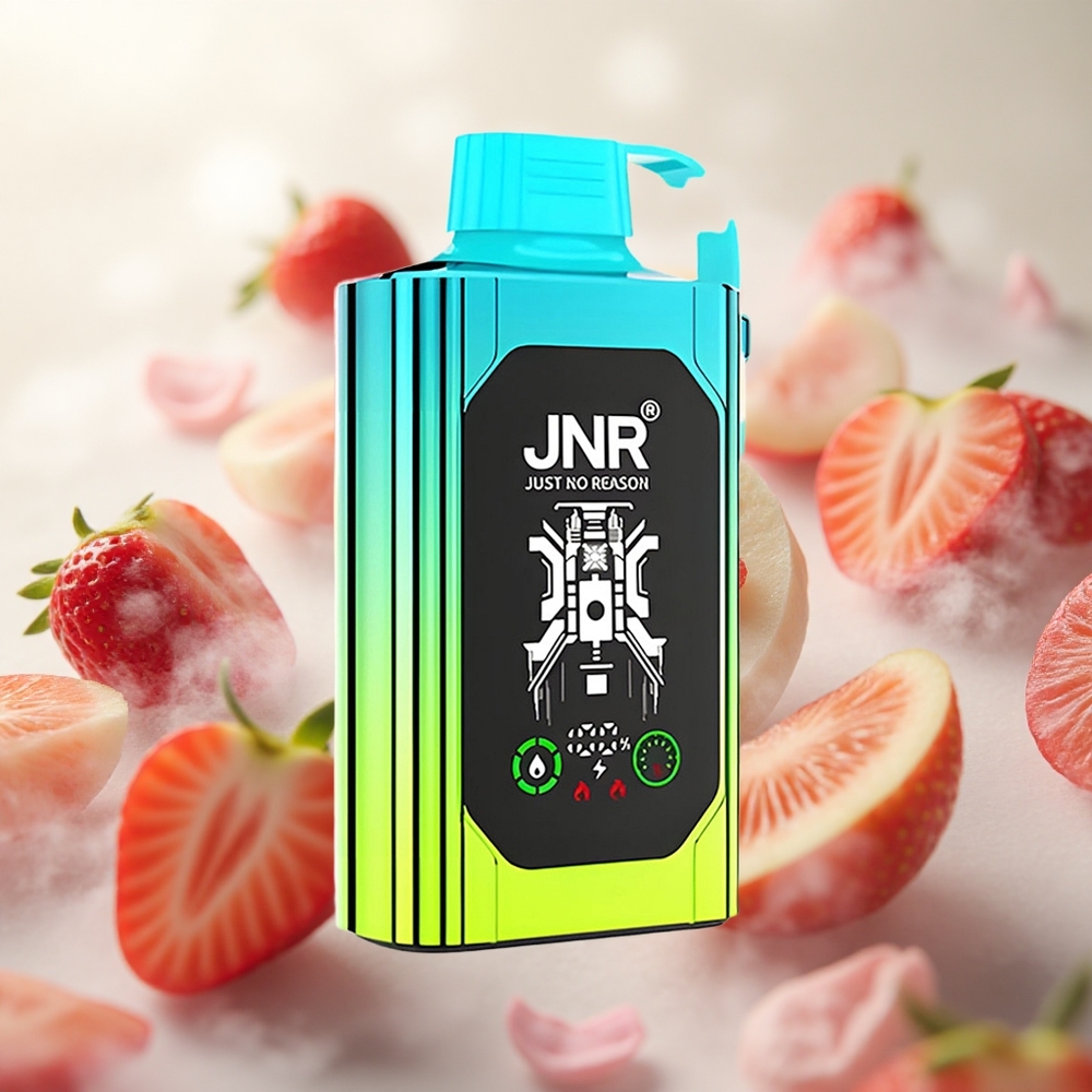 JNR Shisha Hookah Box 20500 Puffs Jednorázová Vape Jahoda Kiwi Kapacita E-liquid: 25ml Czech Republic wholesale